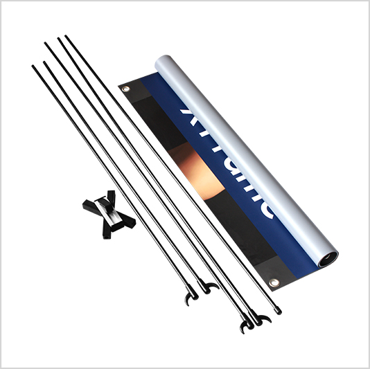 X-Frame Banner Stands